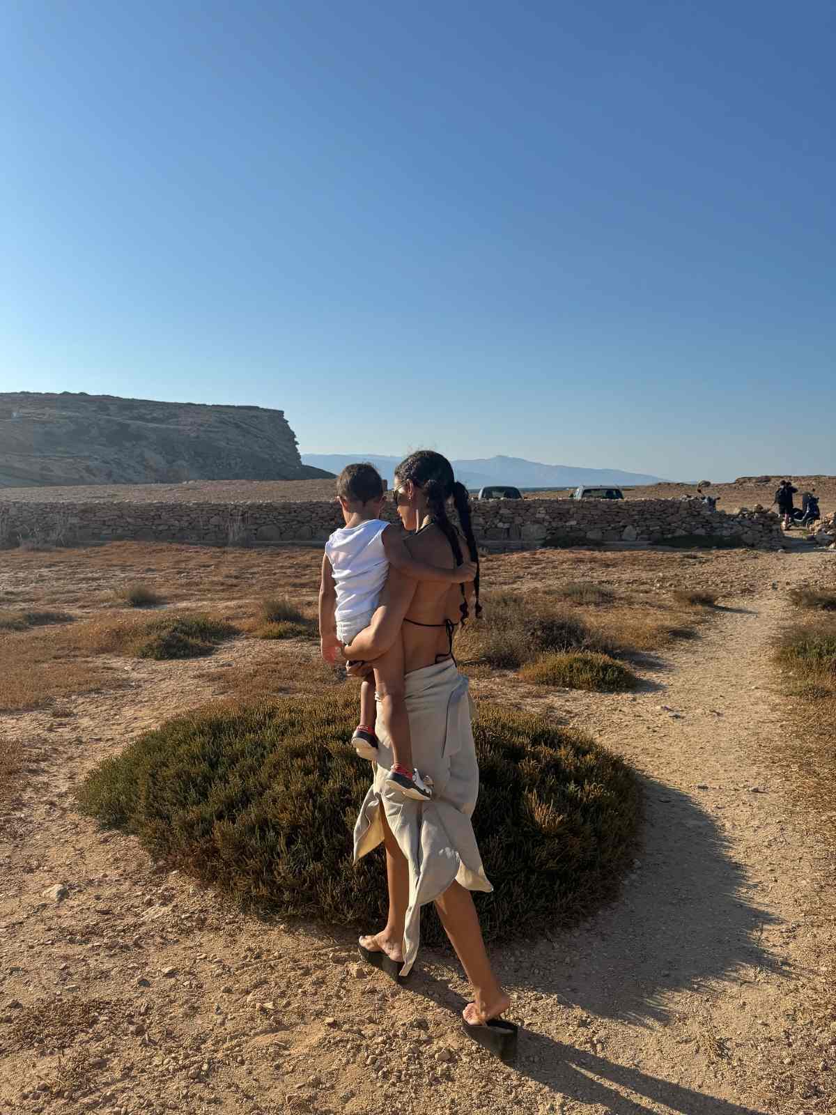 Ελένη Φουρέιρα: Το τρυφερό βίντεο με την φωνούλα του γιου της, Ερμή