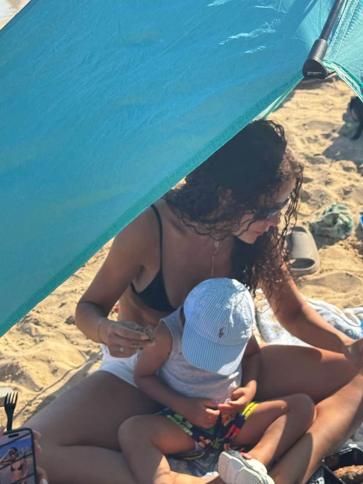 Ελένη Φουρέιρα: Το τρυφερό βίντεο με την φωνούλα του γιου της, Ερμή