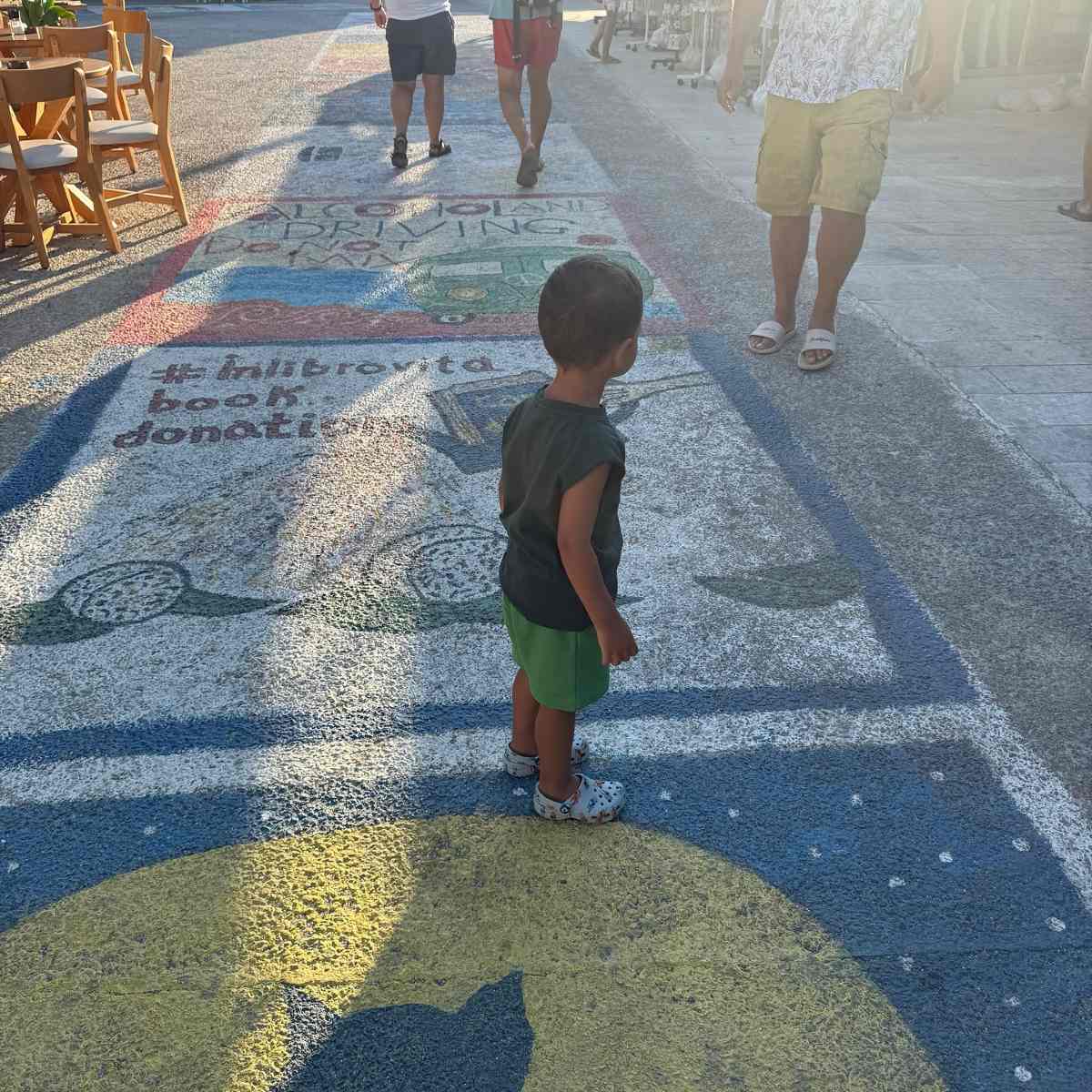 Η Ελένη Φουρέιρα με τον γιο της