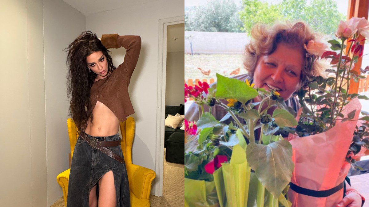 Η Ελένη Φουρέιρα με τη μαμά της