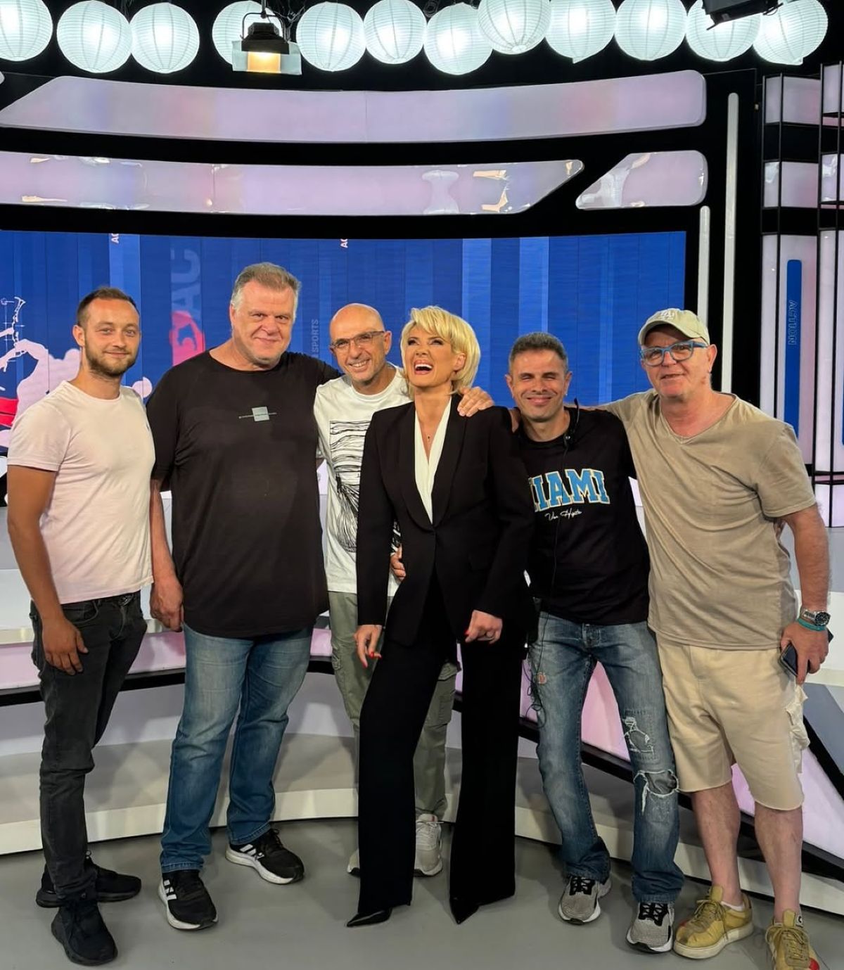 Η Εύη Φραγκάκη και οι συνεργάτες της