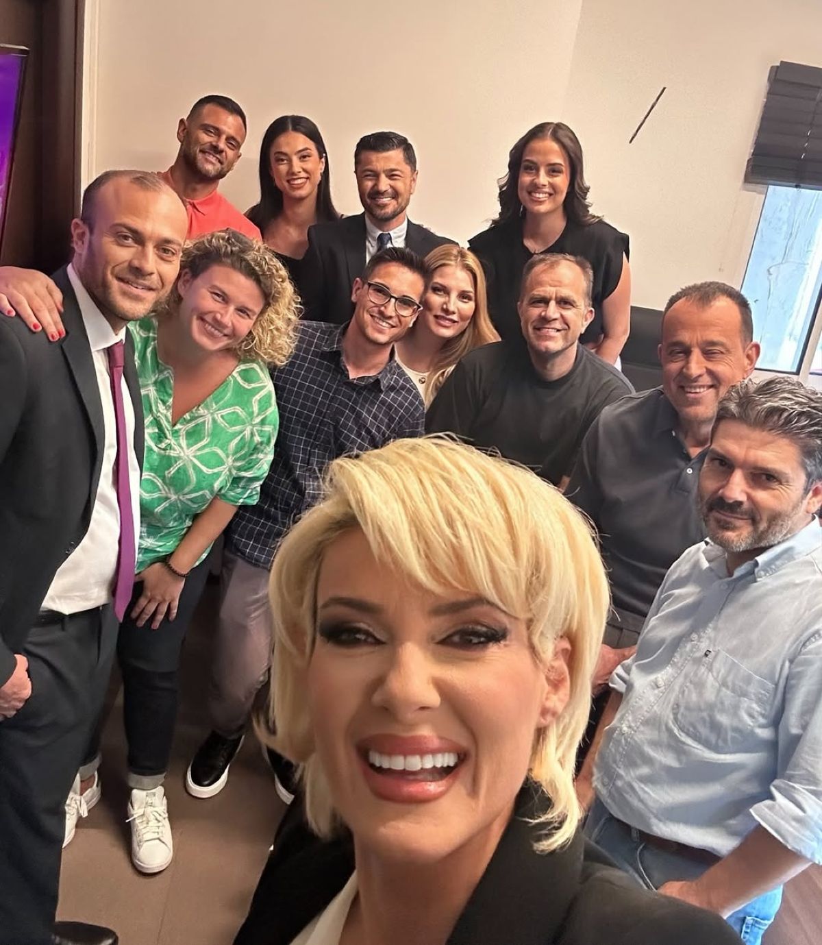 Η Εύη Φραγκάκη και οι συνεργάτες της στο Action