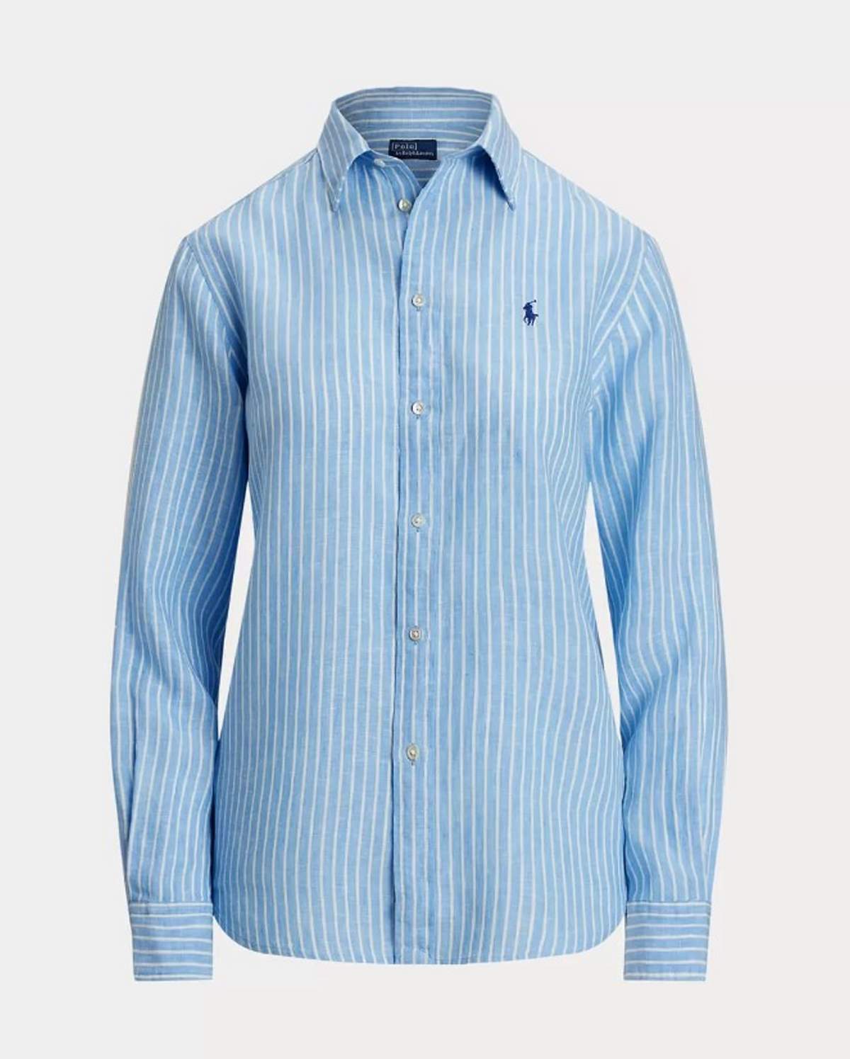 Γαλάζιο πουκάμισο favela