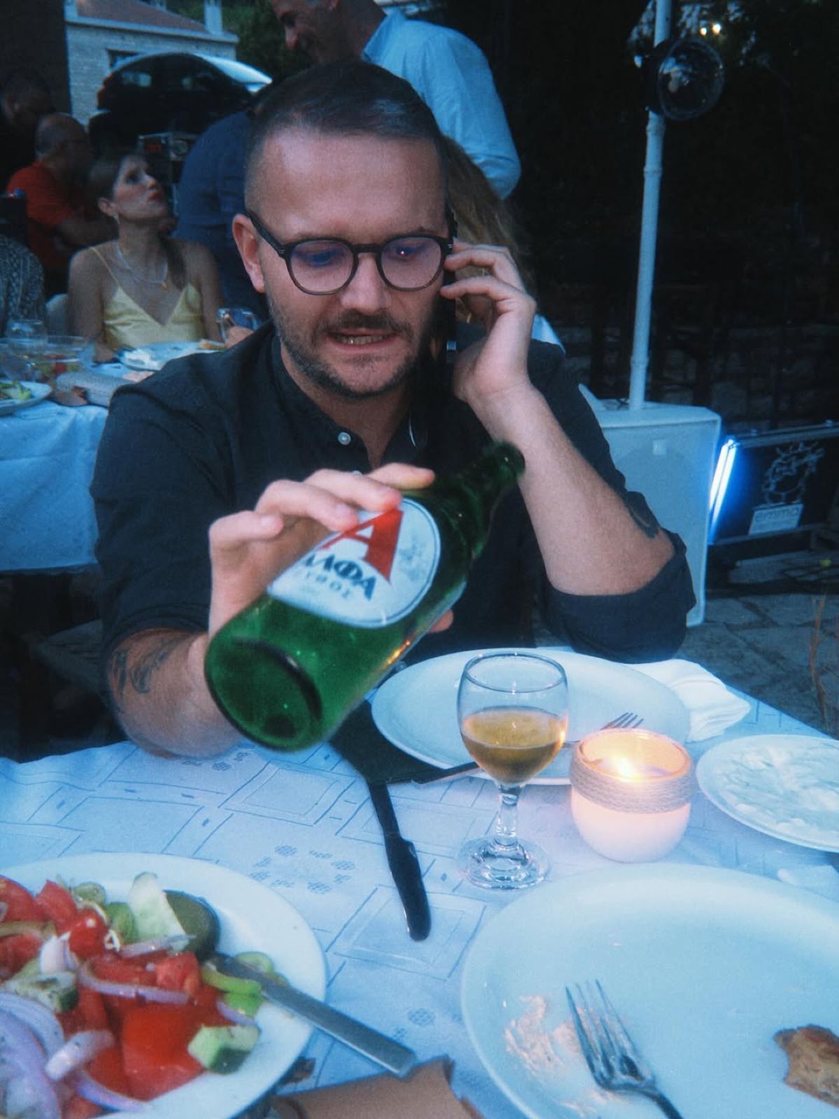 Καλεσμένος στον γάμο Κοντογεώργη - Παναγιωτίδου