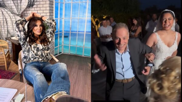 Η Ναταλία Γερμανού, ο Βασίλης Δρυμούσης και η Βάσια Γρηγοράκου