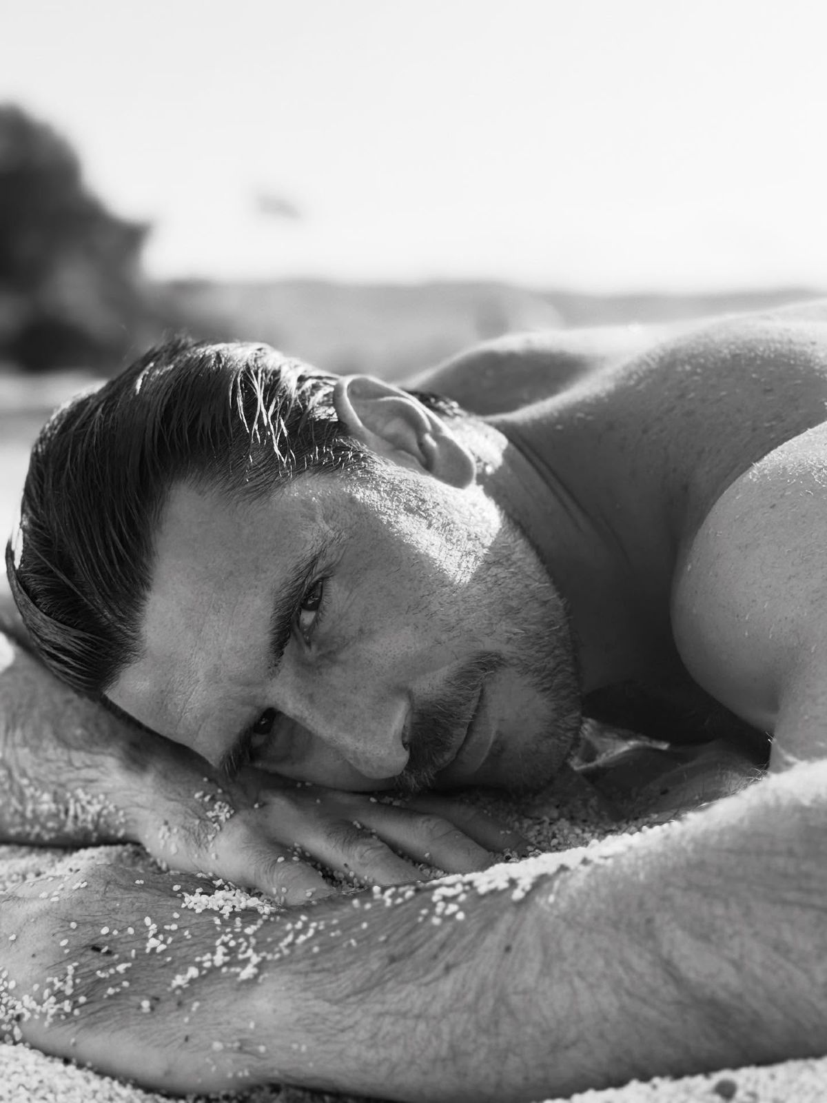 Παπαδημητρίου - Γεροντιδάκης: Μοιράζονται ασπρόμαυρα καρέ από τις διακοπές τους