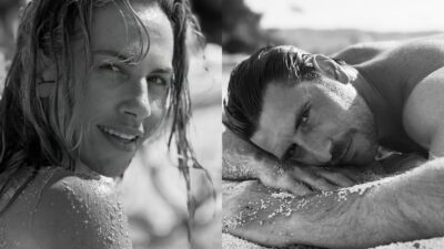 Η Ντορέττα Παπαδημητρίου και ο Γιώργος Γεροντιδάκης