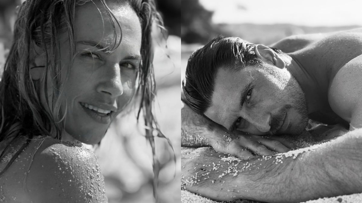 Η Ντορέττα Παπαδημητρίου και ο Γιώργος Γεροντιδάκης