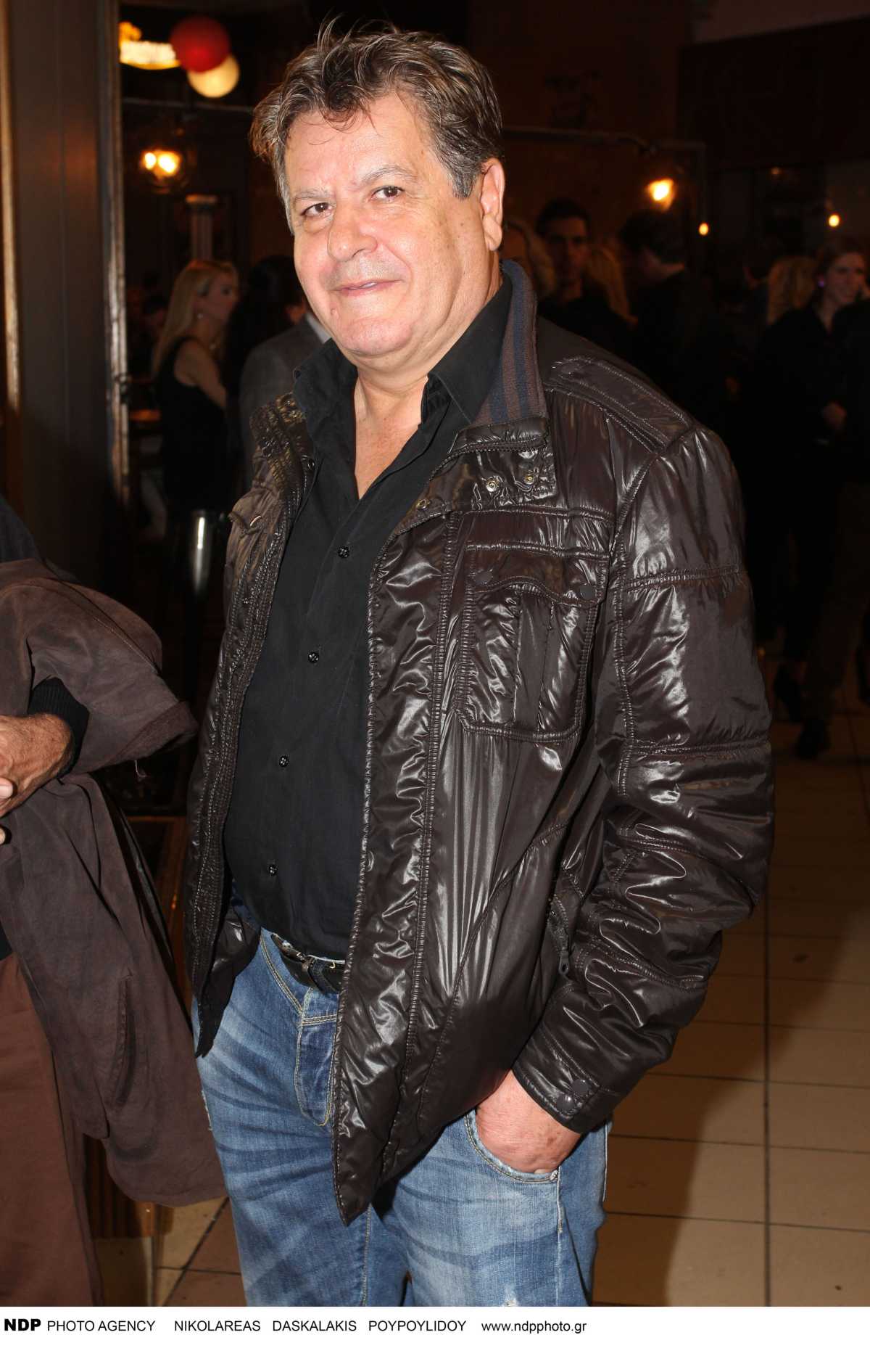 Ο Γιάνηης Καπετάνιος σε δημόσια εμφάνισή του