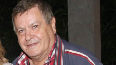 Ο Γιάννης Καπετάνιος σε έξοδό του