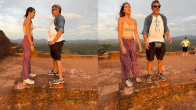 Ο Γιάννης Στάνκογλου με την κόρη του