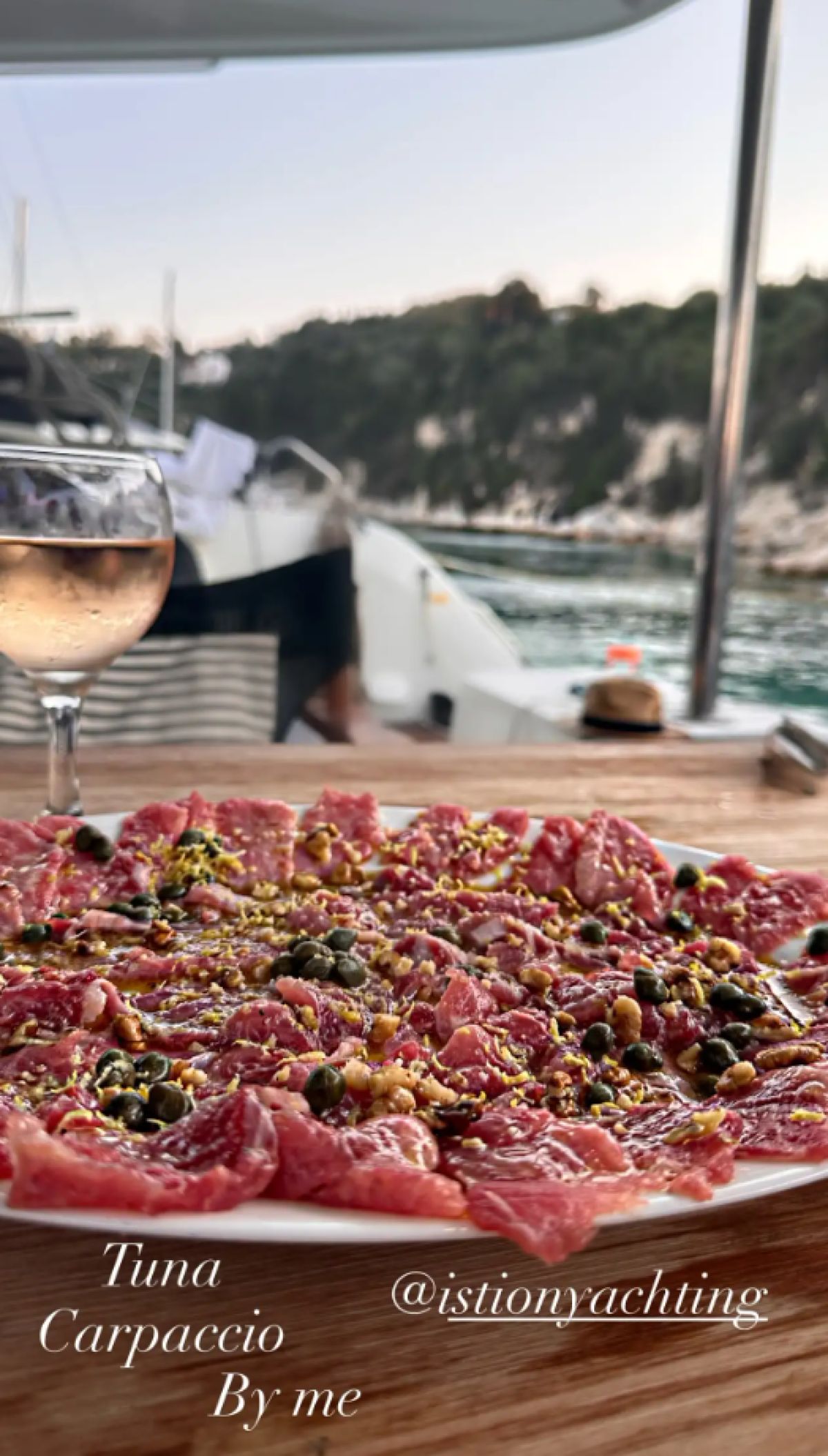 Η ανάρτηση του Γιάννη Τσιμιτσέλη στο Instagram