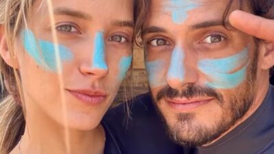 Η Γιολάντα Καλογεροπούλου και ο Σταύρος Σβήγκος