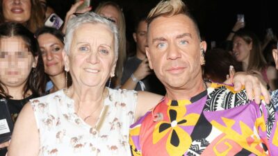 Ο Γιώργος Μαζωνάκης και η μητέρα του, Κλειώ