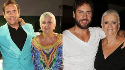 Ο Γιώργος Μαζωνάκης και η μητέρα του, Κλειώ