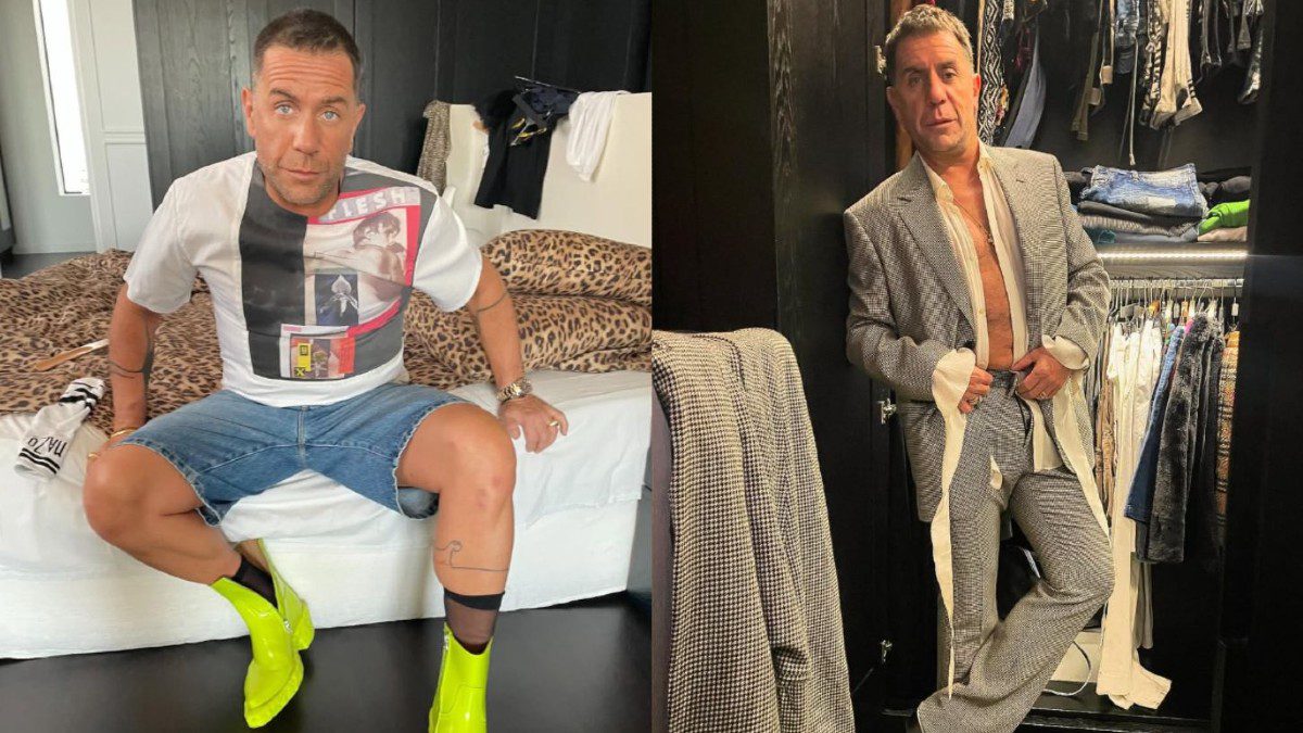 Ο Γιώργος Μαζωνάκης στο Instagram