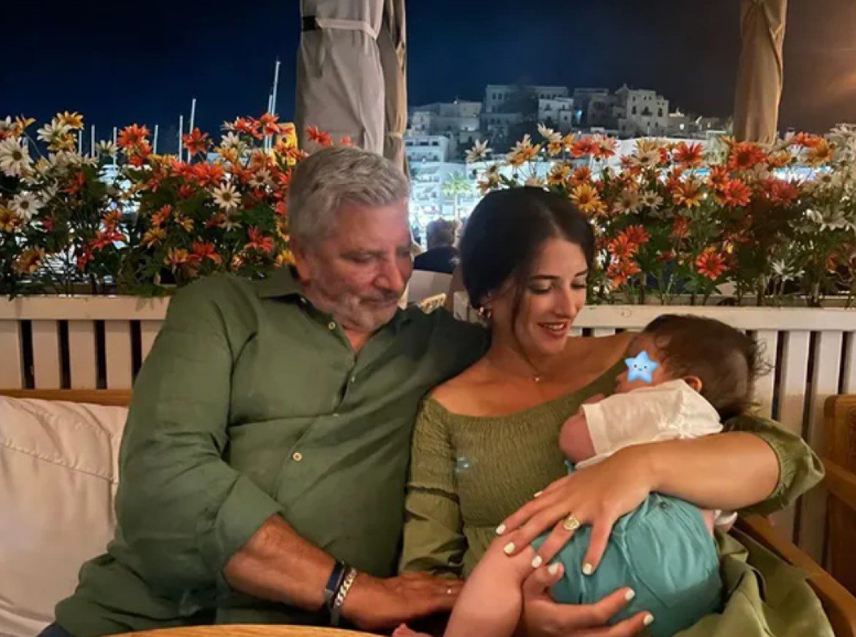 Ο Γιώργος Πατούλης και η Νάνσυ Κοίλου στη Νάξο