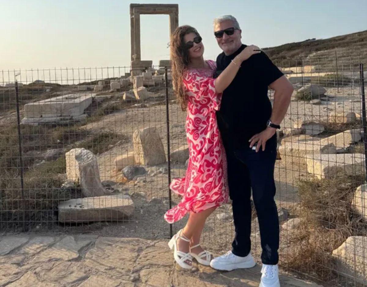 Ο Γιώργος Πατούλης και η Νάνσυ Κοίλου στη Νάξο