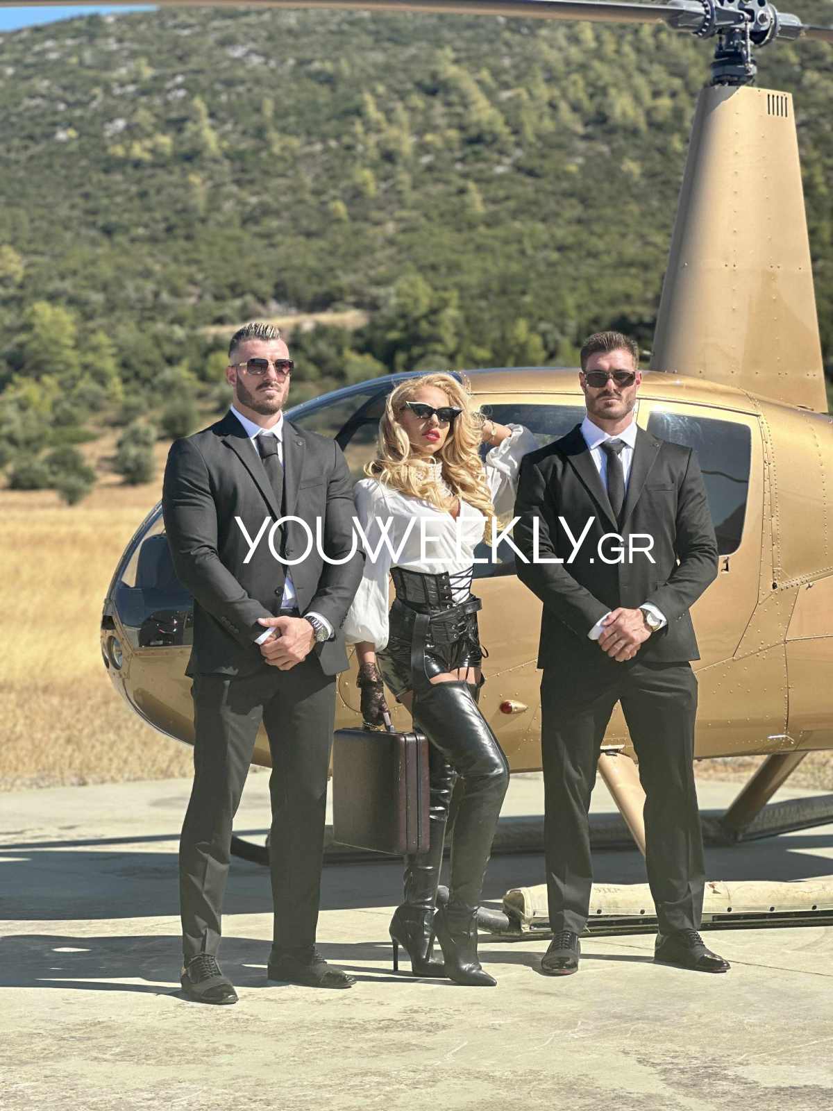 Η Αναστασία Γιούσεφ