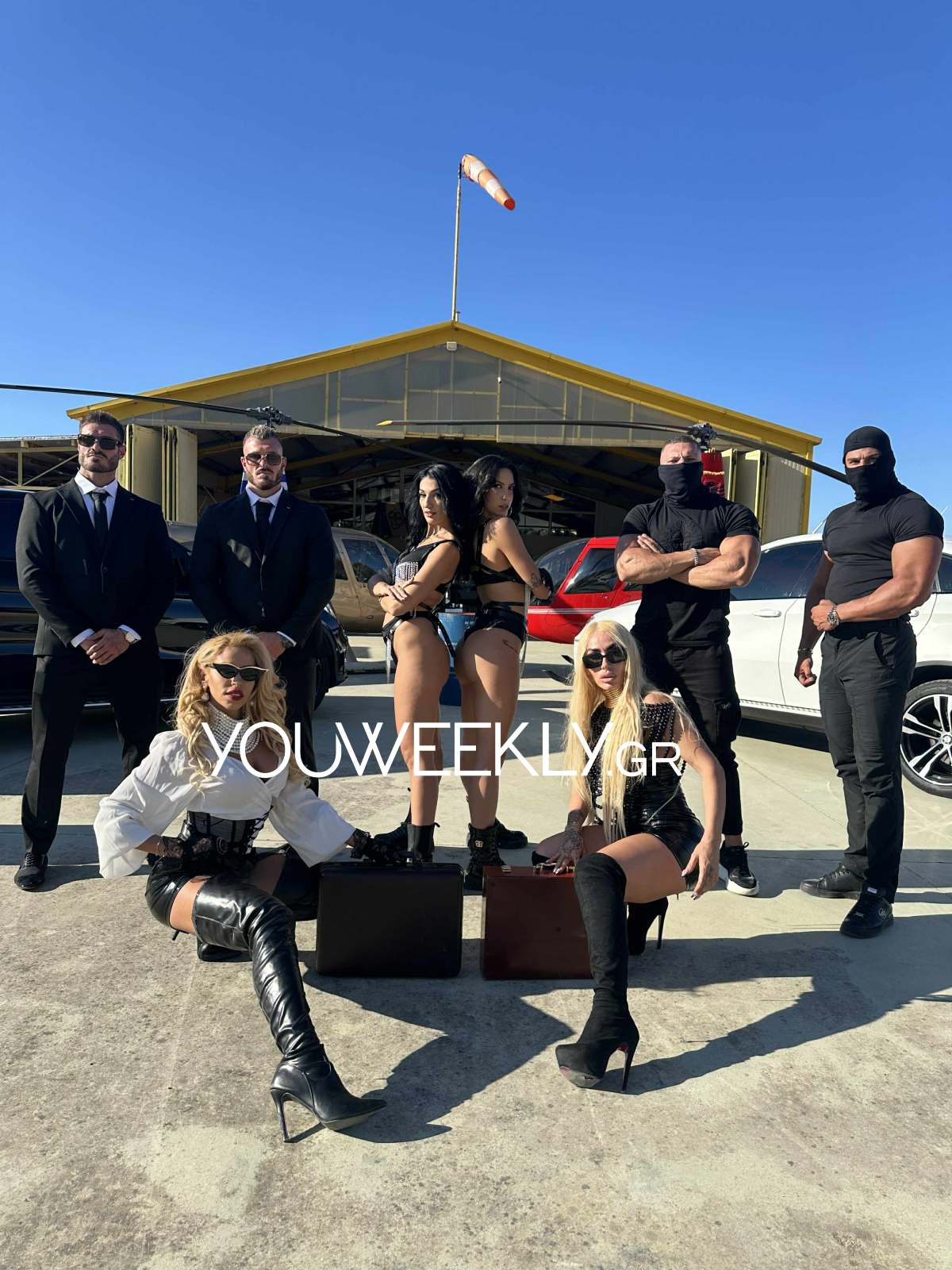 Η Αναστασία Γιούσεφ