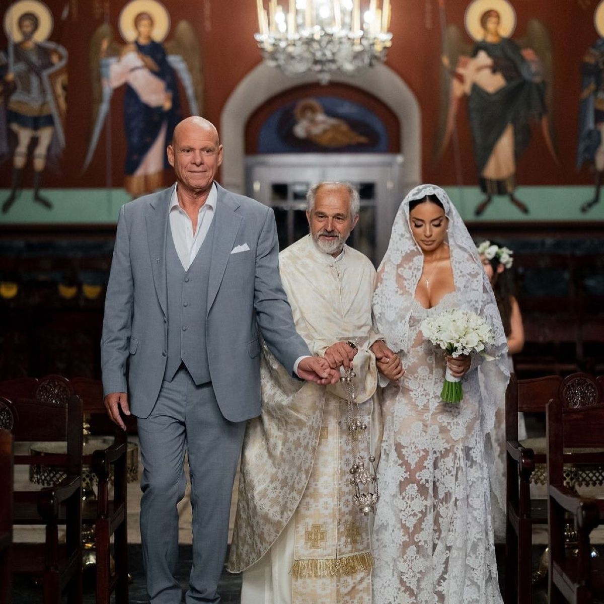 Τζώνη Καλημέρης - Ελπίδα Ιακωβίδου: Οι πρώτες φωτογραφίες από τον μήνα του μέλιτος στην Πάρο