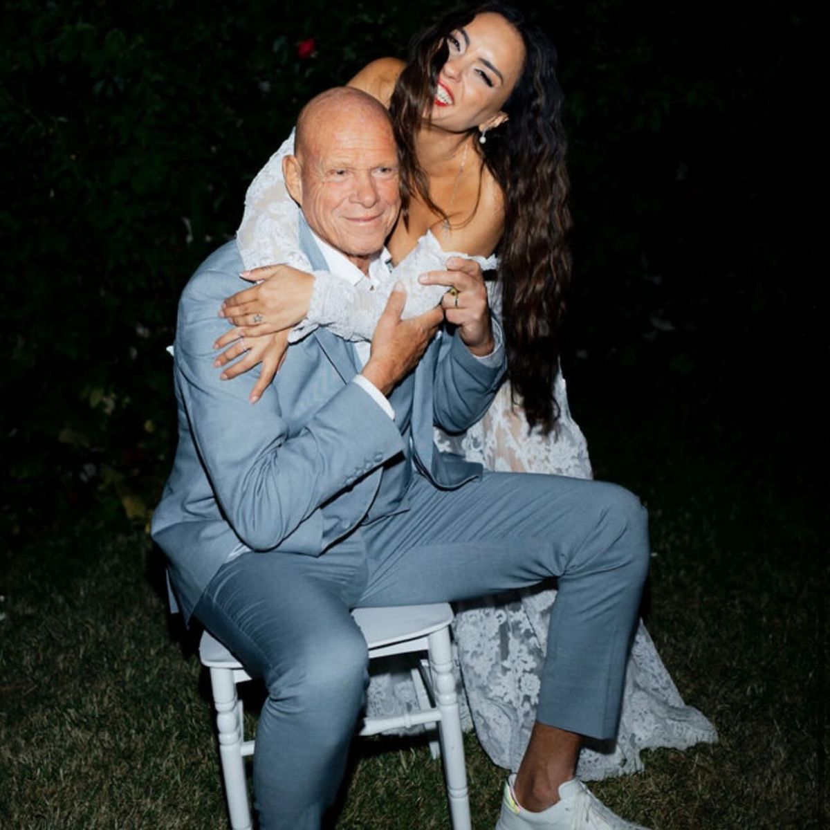 Τζώνη Καλημέρης - Ελπίδα Ιακωβίδου: Οι πρώτες φωτογραφίες από τον μήνα του μέλιτος στην Πάρο