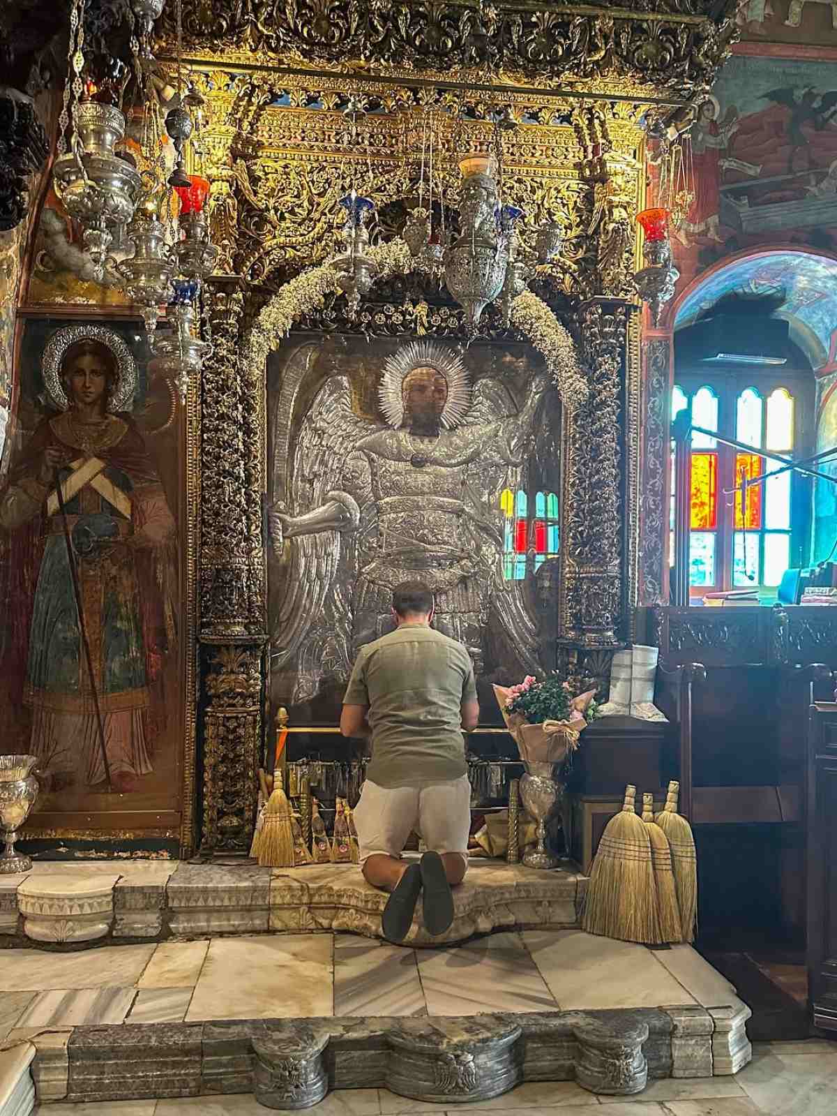 Ο Ηλίας Βρεττός στο Instagram