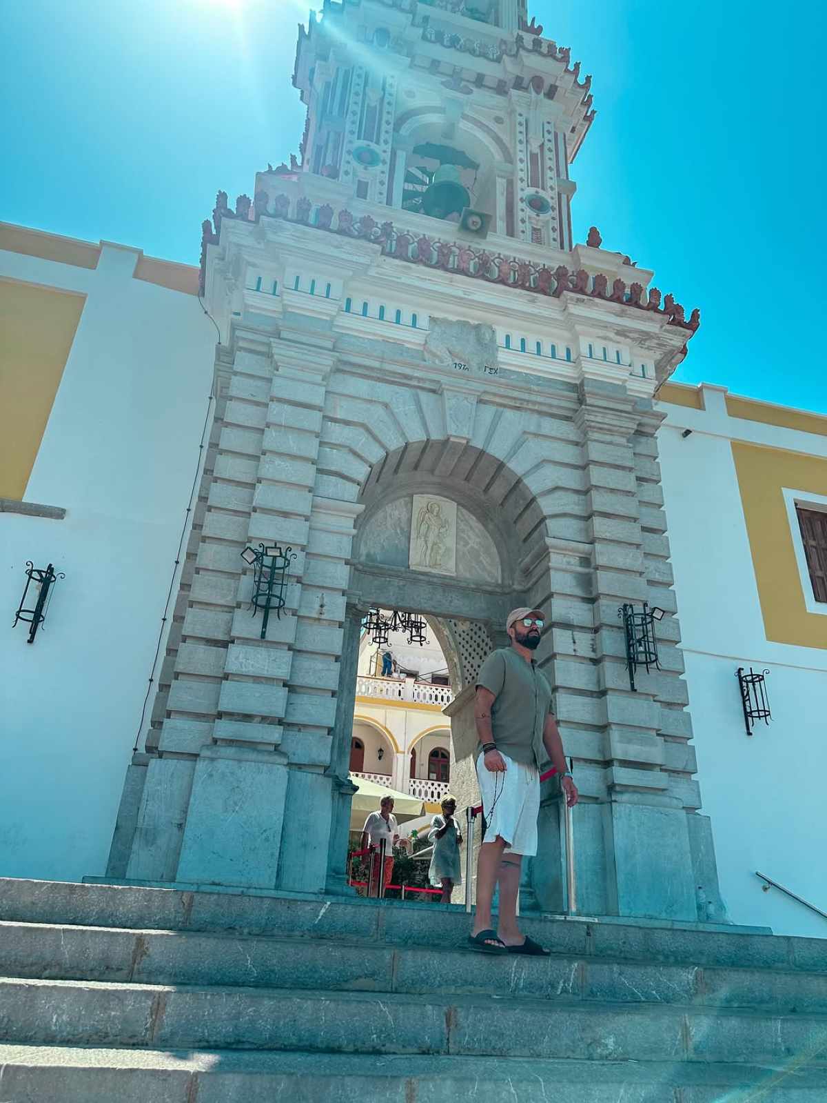 Ο Ηλίας Βρεττός στο Instagram