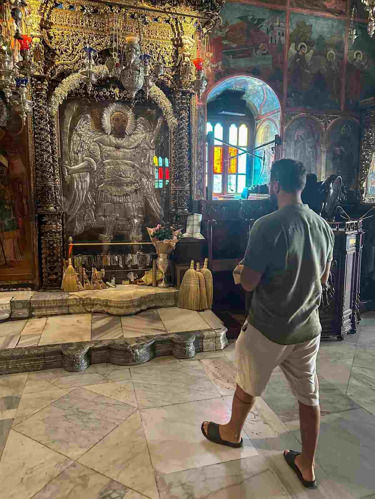 Ο Ηλίας Βρεττός στο Instagram