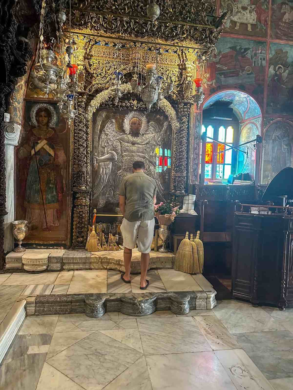 Ο Ηλίας Βρεττός στο Instagram