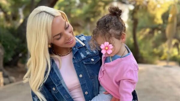 Η Ιωάννα Μαλέσκου με την κόρη της στο Instagram