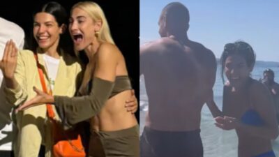 Η Ιωάννα Τούνη και η Στέλλα Πάσσαεη