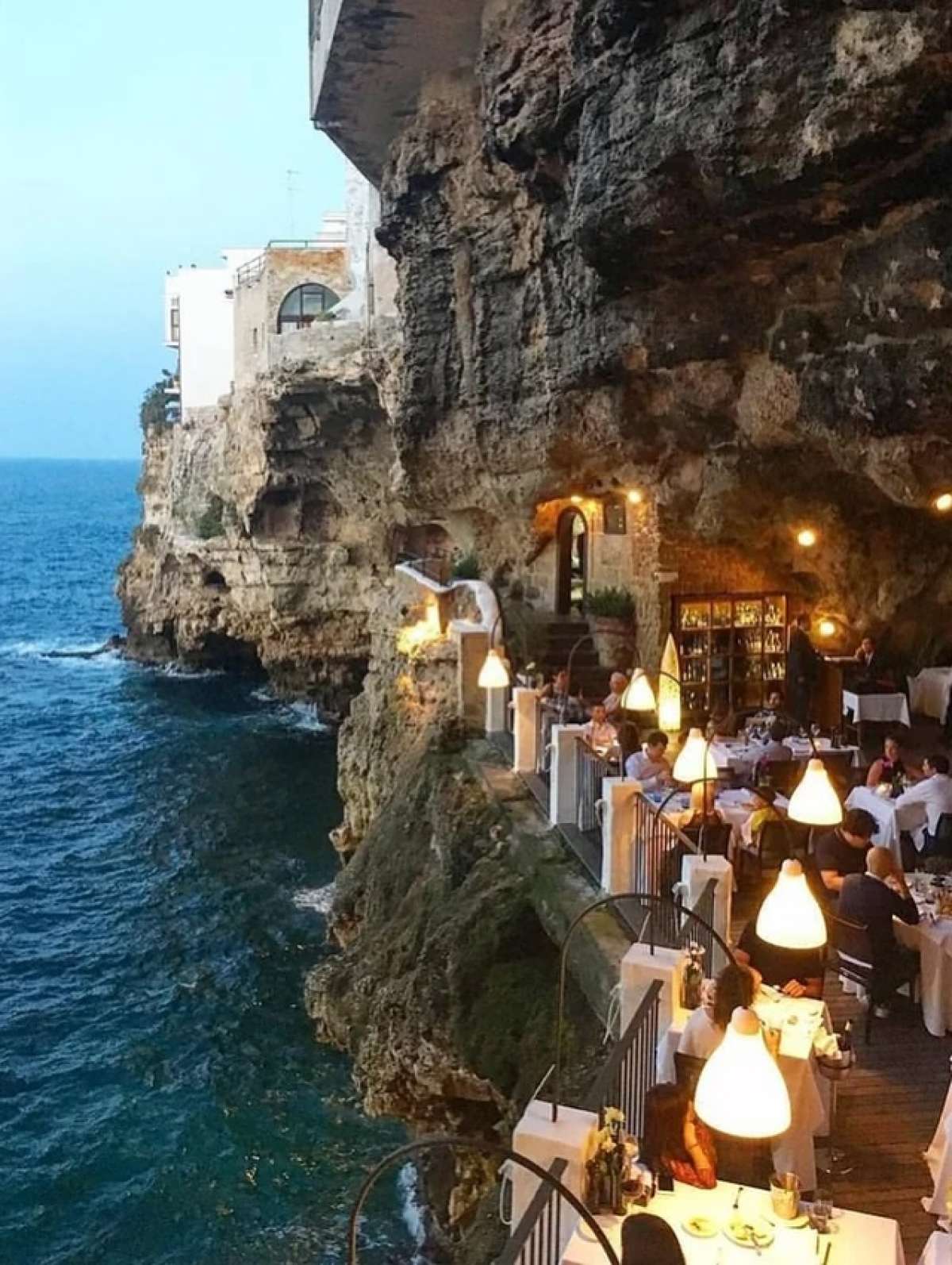 Η Μαρία Κορινθίου στην Ιταλία