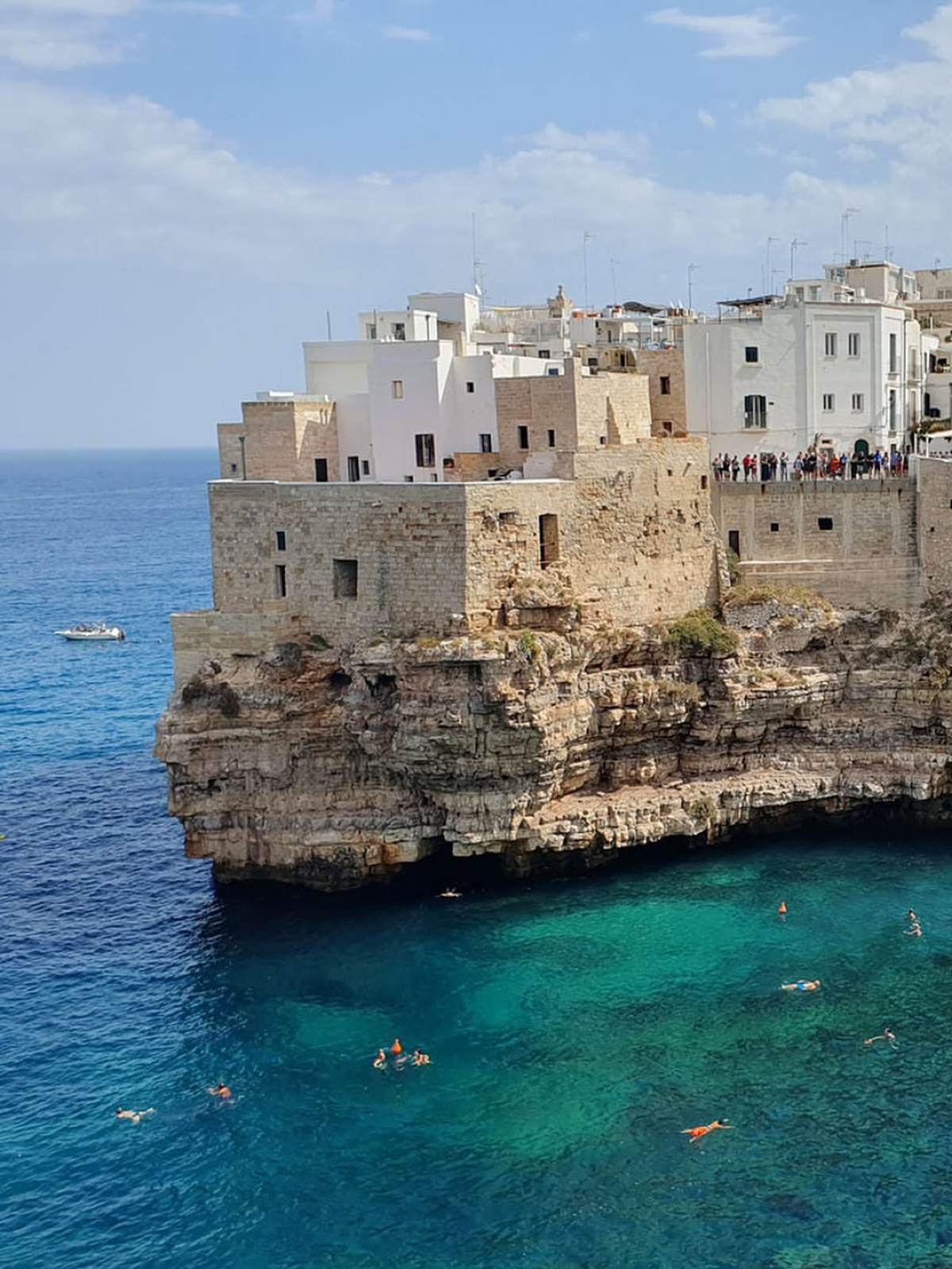 Η Μαρία Κορινθίου στην Ιταλία