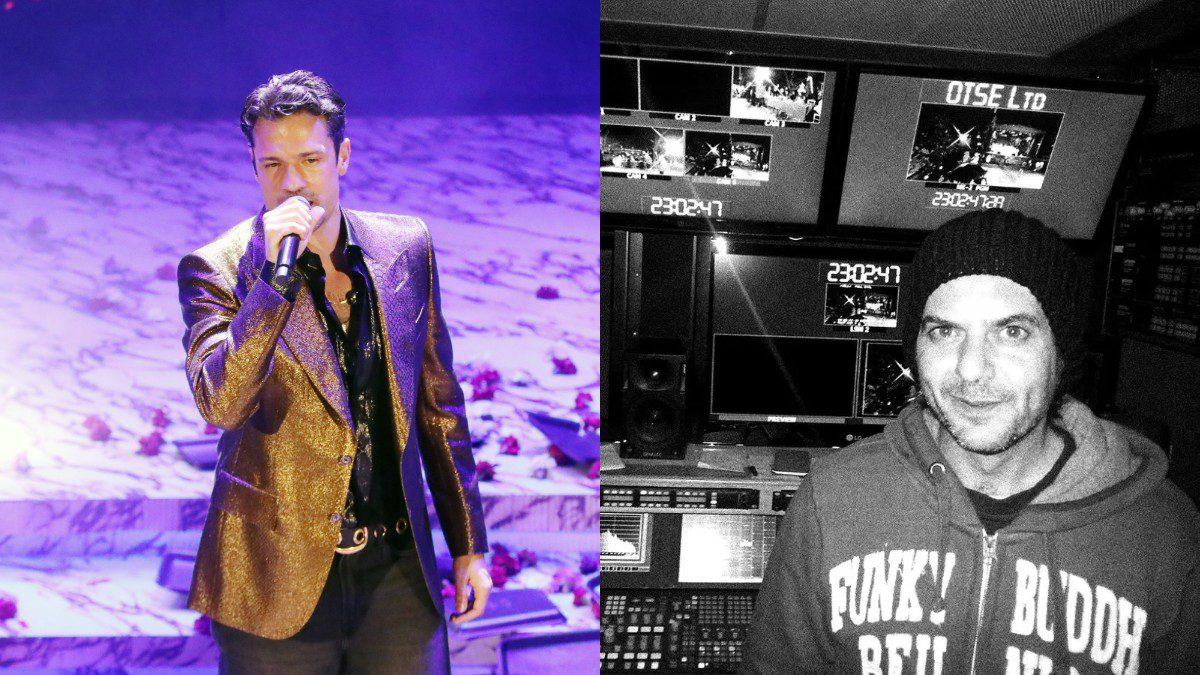 Ο Κωνσταντίνος Αργυρός και ο Γιάννης Αρτόπουλος