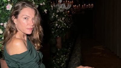 Η Βίκυ Καγιά στη Βενετία