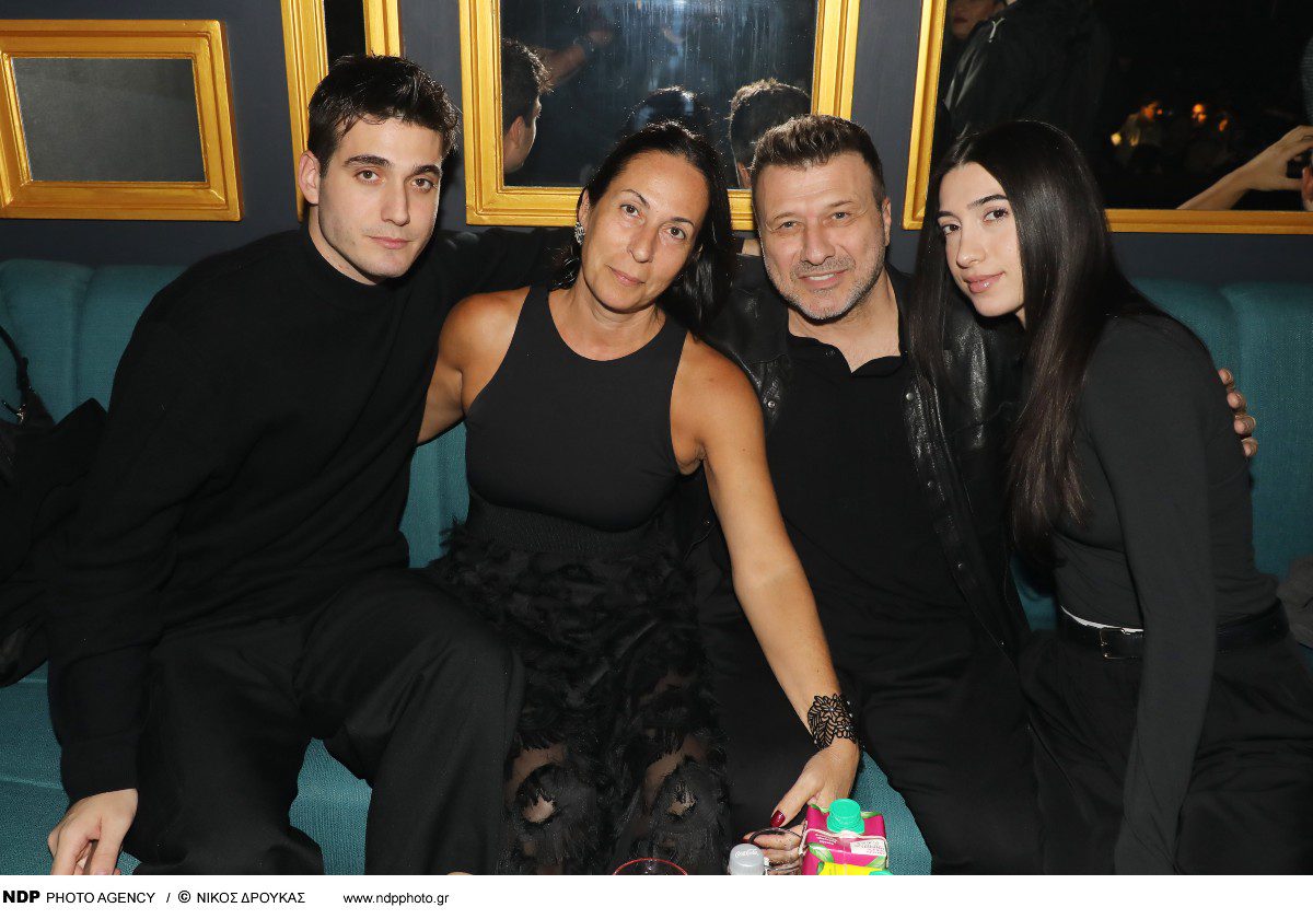 Γιώργος Κακοσαίου-Μαρία Παπαδοπούλου-Γιάννης Πλούταρχος-Κατερίνα Κακοσαίου