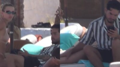 Η Καληφώνη και ο Μάστορας σε παραλία στην Ψαρρού