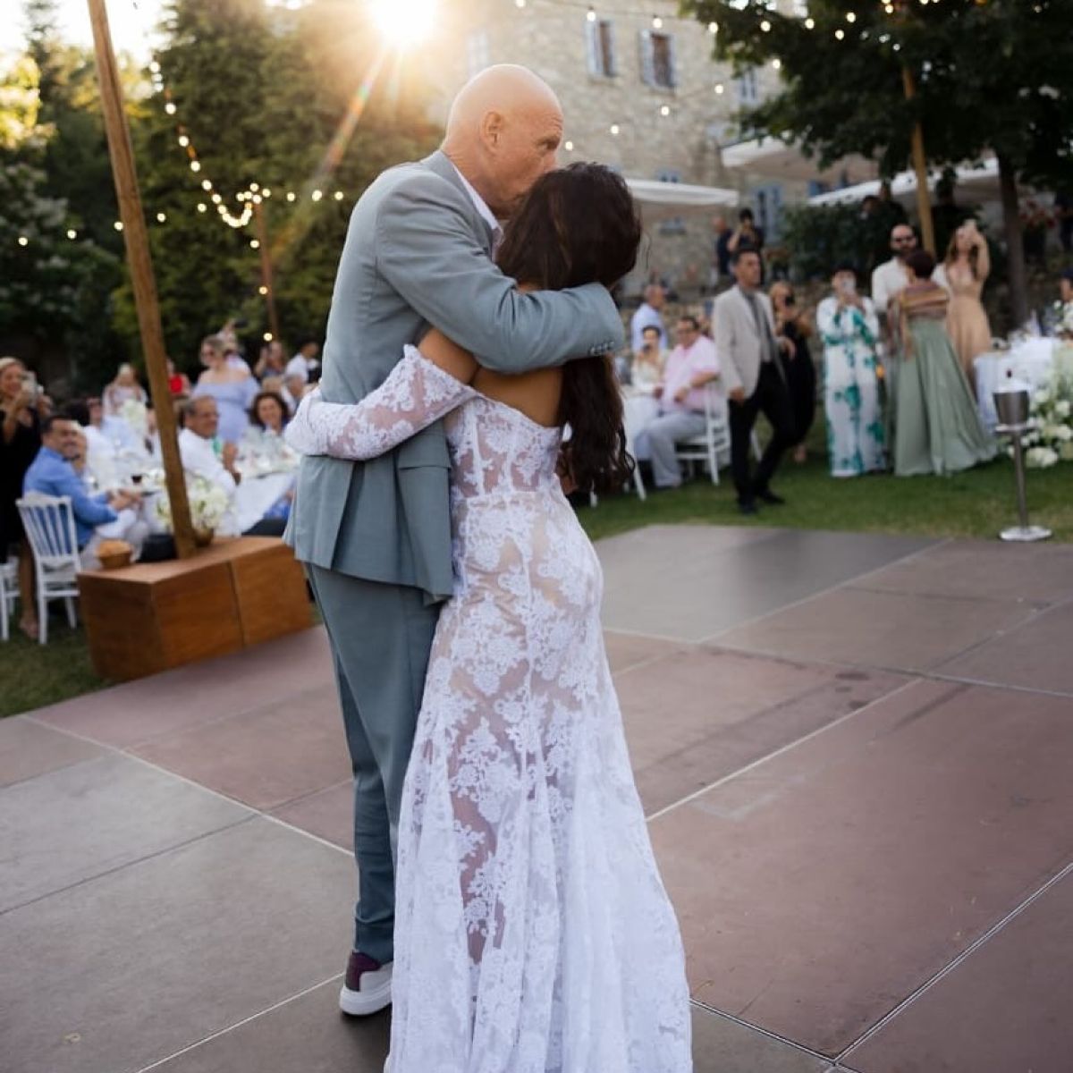 Τζώνη Καλημέρης - Ελπίδα Ιακωβίδου: Οι πρώτες φωτογραφίες από τον μήνα του μέλιτος στην Πάρο