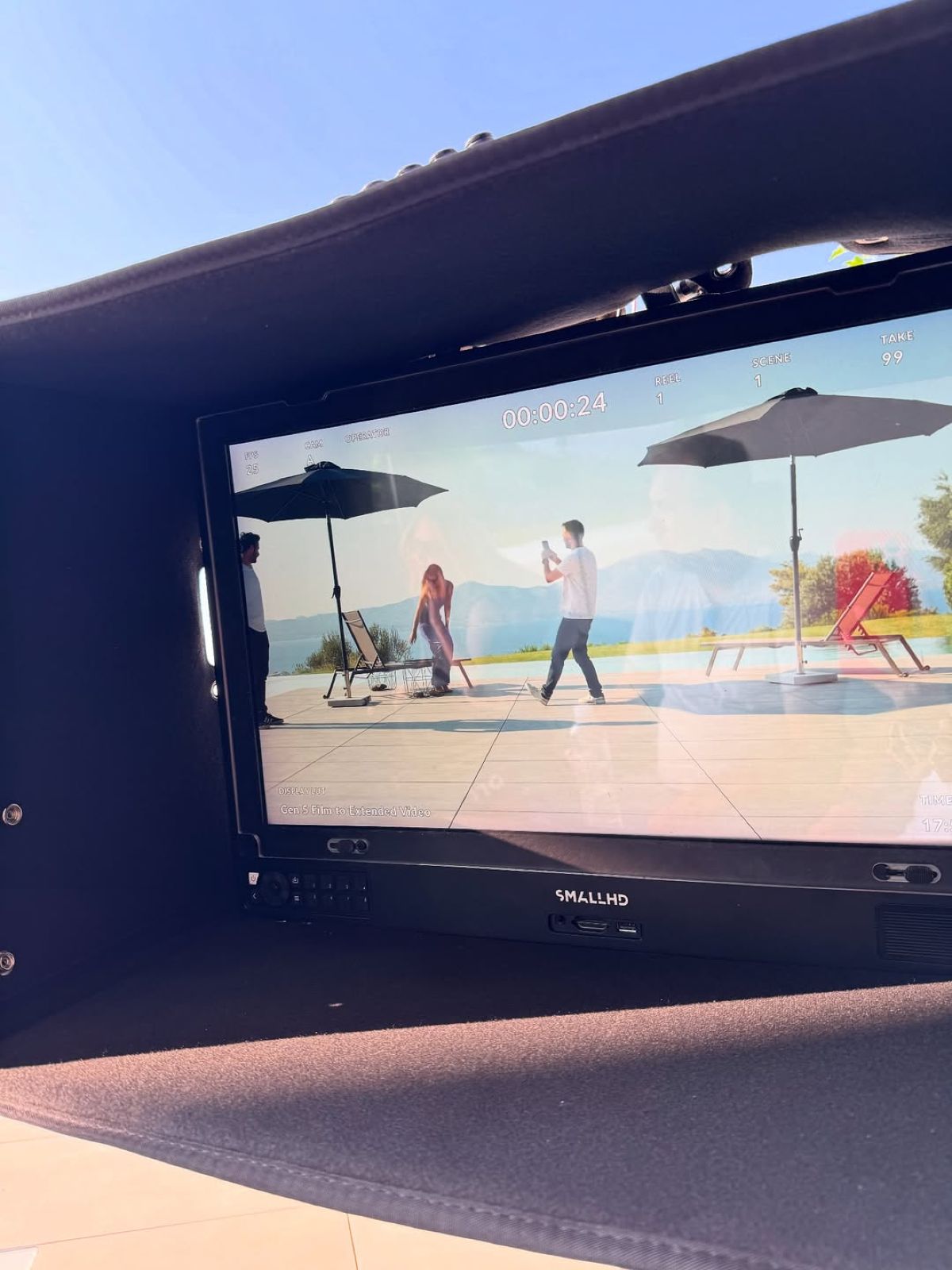 Η Δέσποινα Καμπούρη στο τρέιλερ του Πρωινού