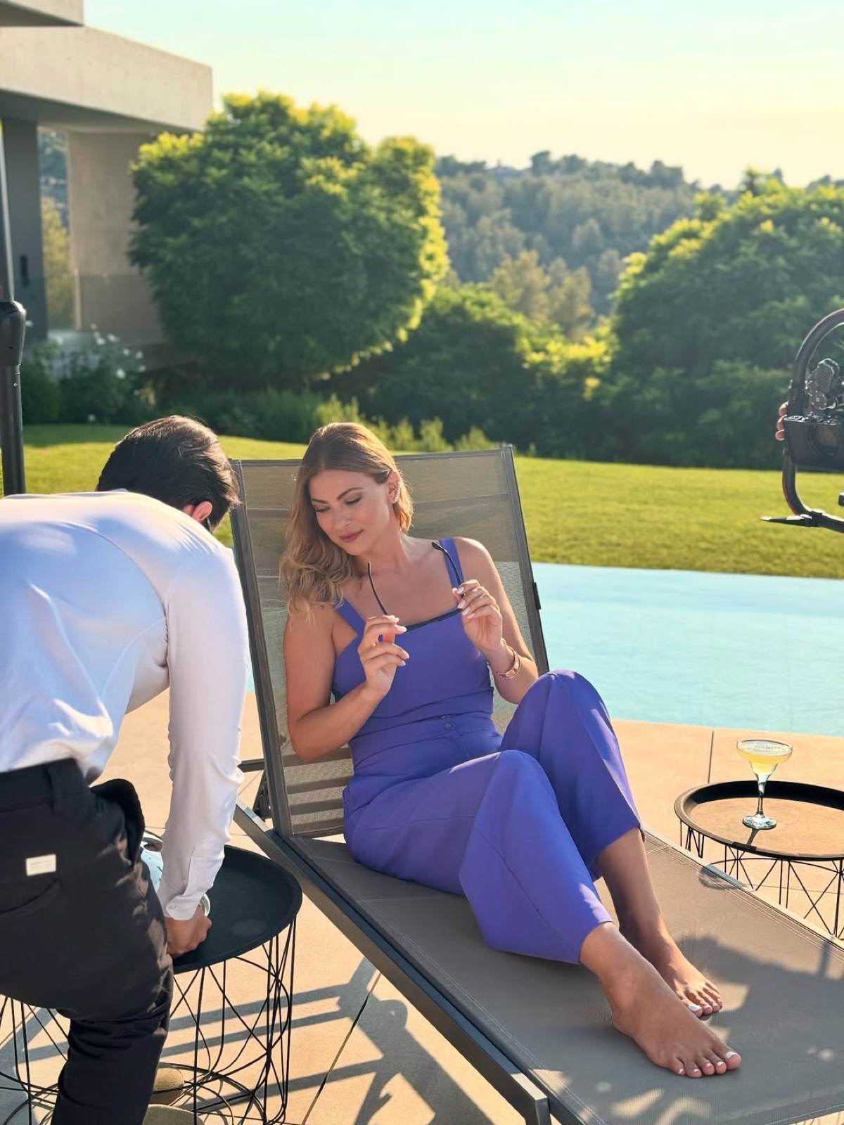 Η Δέσποινα Καμπούρη στο τρέιλερ του Πρωινού