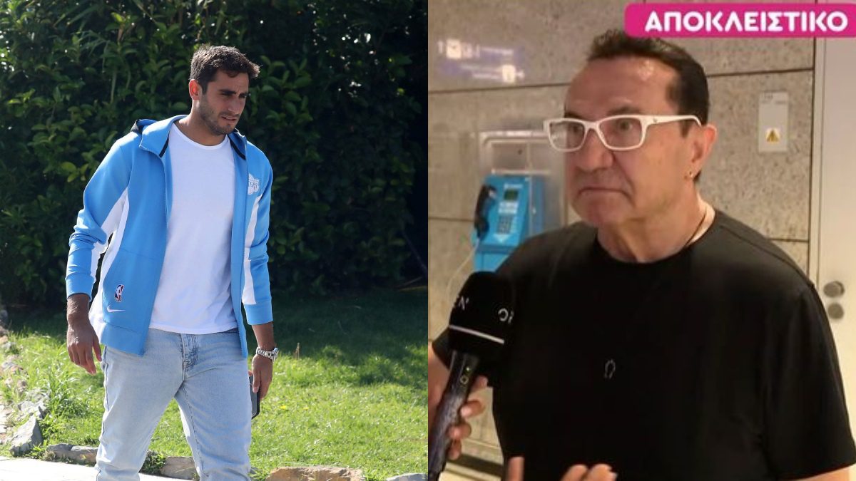 Ο Μάριος Καπότσης και ο Λευτέρης Πανταζής