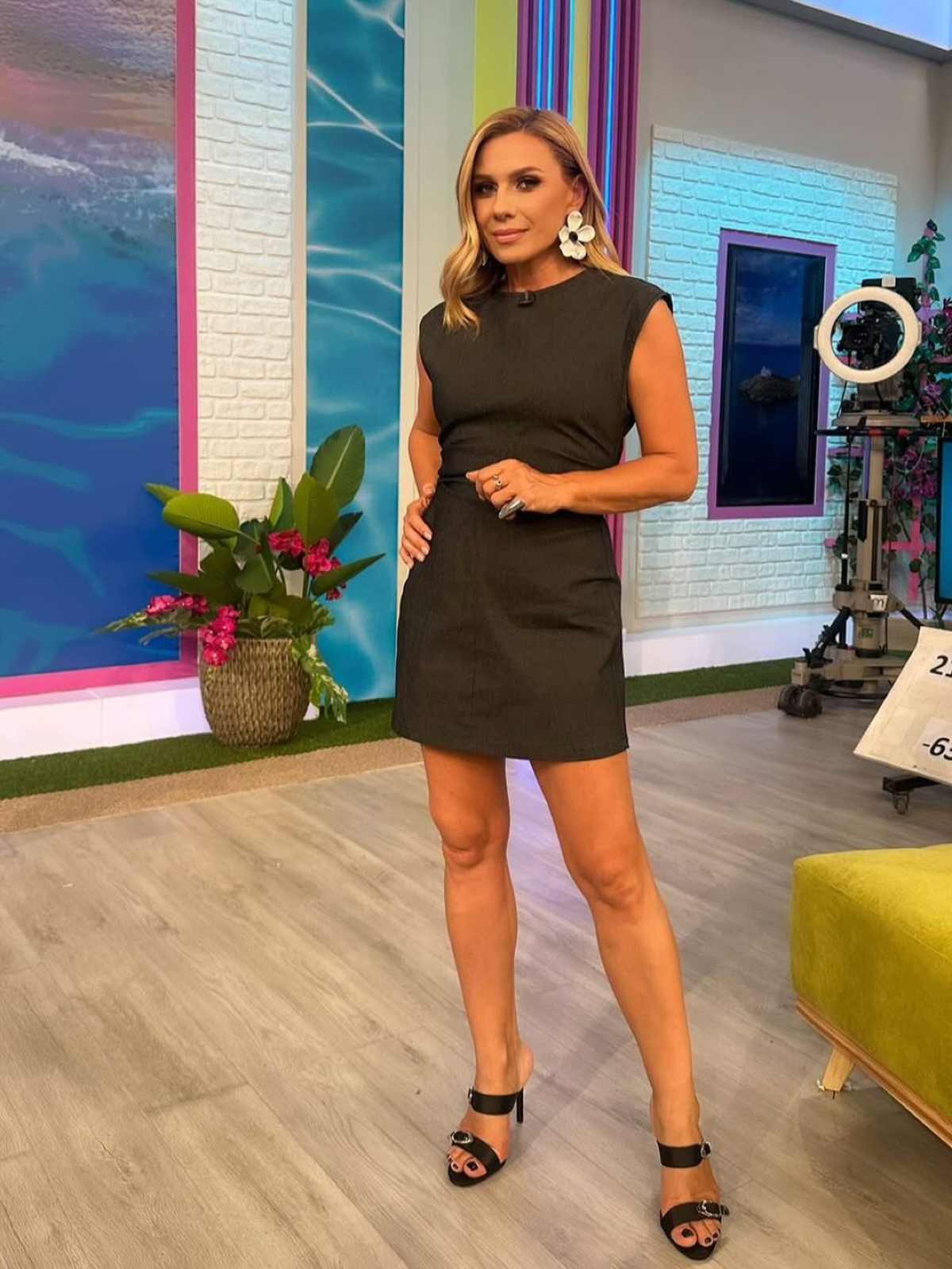 Η Κατερίνα Καραβάτου στον ΑΝΤ1