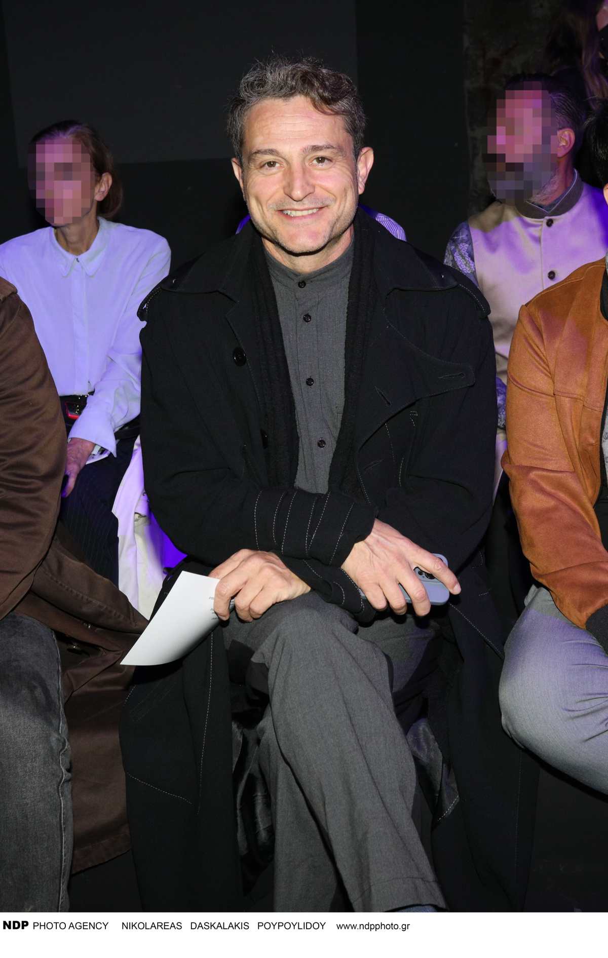 Ο Γιώργος Καραμίχος