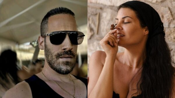 Ο Γιώργος Καραθανάσης και η Μαρία Κορινθίου