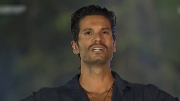 Ο Γιώργος Καράβας στην πρεμιέρα του Exathlon