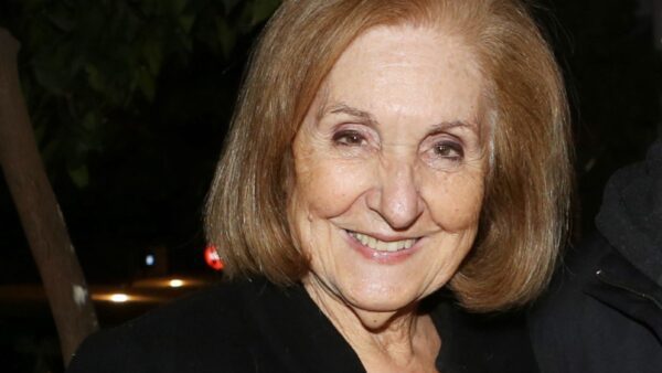 Η Κάρμεν Ρούγγερη σε έξοδό της