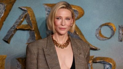 Η Cate Blanchett