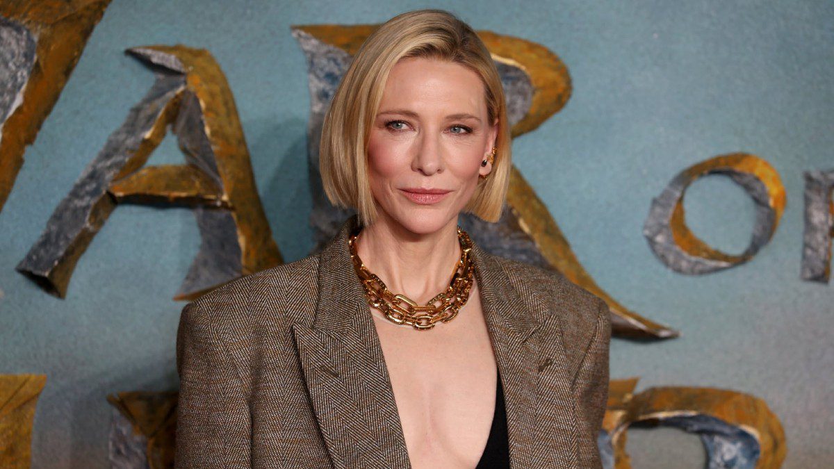 Η Cate Blanchett