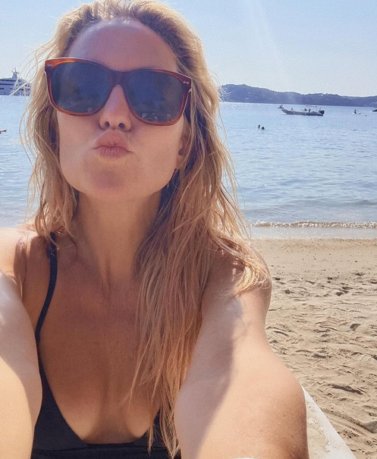 Η Kate Hudson στην Σκιάθο